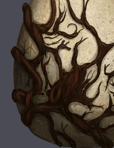 corrupted egg concept art